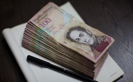 Billete de 100 bolívares, vigente hasta el 20 de enero