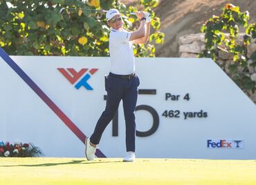 PGA Tour: Ben Griffin busca su tercera victoria de la temporada en Los Cabos