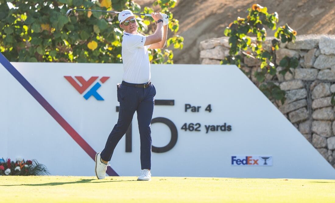 Ben Griffin busca su tercera victoria de la temporada en Los Cabos / Foto: Cortesía World Wide Technology Championship