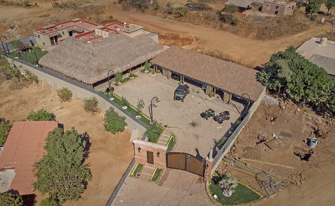 Para la recaptura de Ovidio Guzmán, en un rancho de Jesús María, las autoridades desplegaron organización tipo militar, con armamento sofisticado, explica activista. Foto: Archivo / EL UNIVERSAL