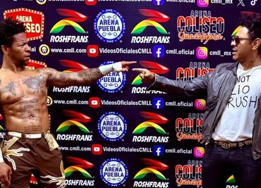 Kalimba se roba los reflectores de Fantasticamania; se encuentra con el luchador que es su "hermano gemelo"