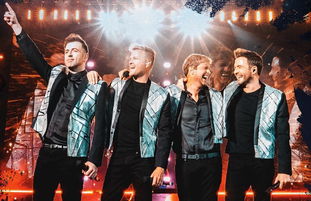 Westlife logra sold out en la Arena Ciudad de México. Foto: Instagram