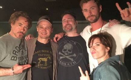 Los "Avengers" se tatúan esto tras el éxito de "Infinity War"
