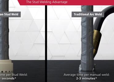 Video animado muestra soldadura correcta de pernos Nelson, principal falla en L12