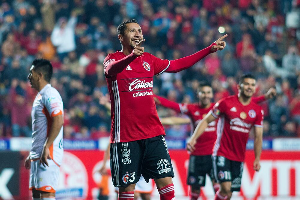 Tijuana fue el último club con el que participó el defensa central (IMAGO7)