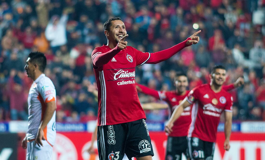 Tijuana fue el último club con el que participó el defensa central (IMAGO7)