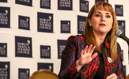 México propone a Gloria Guevara para encabezar ONU Turismo; “mi único objetivo es ayudar al sector y ayudar a mi país", dice