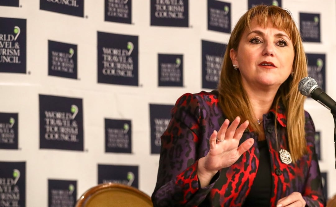 Gloria Guevara Manzo, candidata a la secretaría general de ONU Turismo. FOTO: DIEGO SIMÓN SÁNCHEZ / ELUNIVERSAL