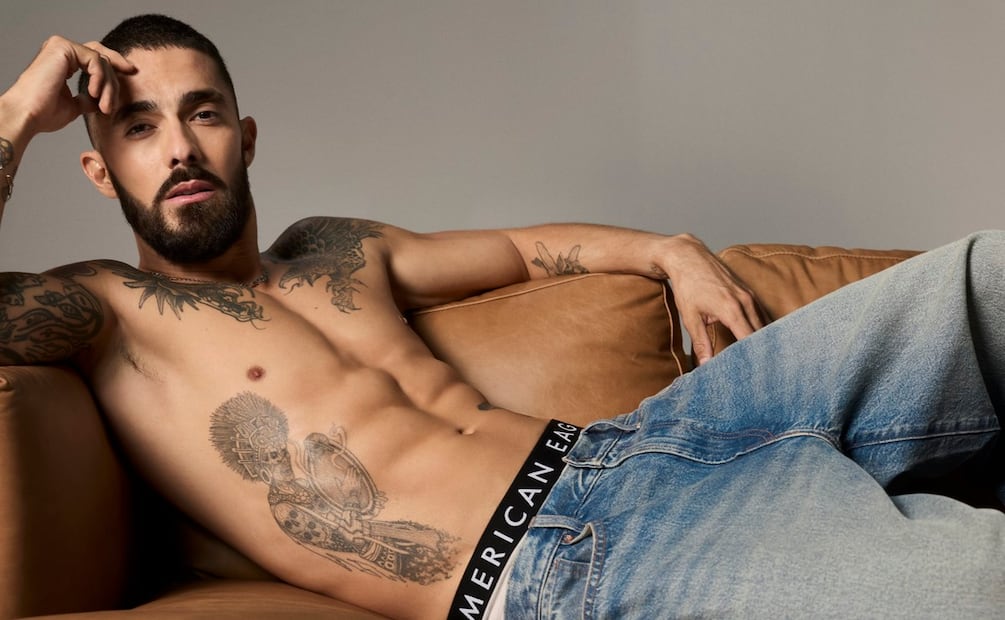 Berth Oh! es conocido por su estética urbana y su influencia en el mundo del fitness y el lifestyle. Foto: Cortesía de American Eagle