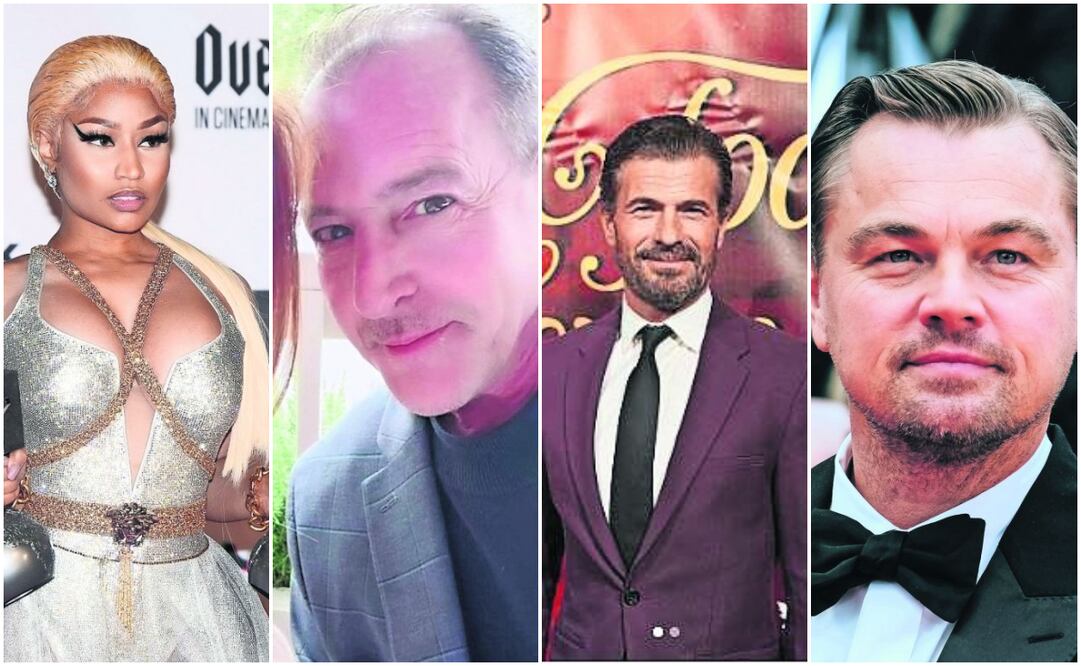 Famosos lidian con el mal comportamiento de sus allegados, quienes se ven envueltos en escándalos o crímenes. Fotos: Archivo El Universal | AP | Instagram