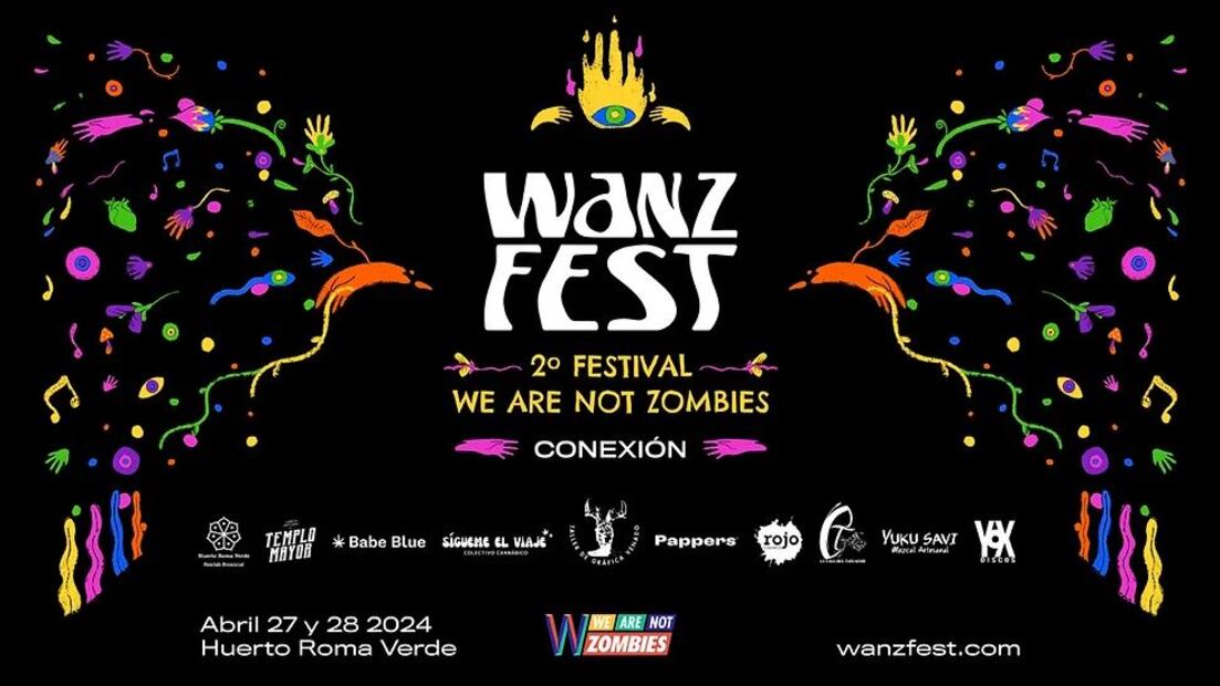 WANZ Fest es un festival regenerativo con impacto y conciencia socioambiental. 
Foto: Captura de pantalla