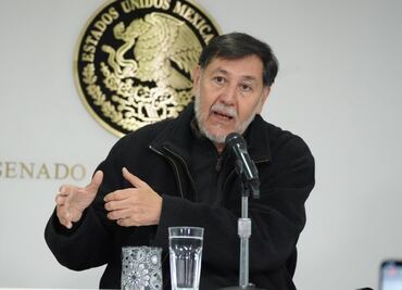 Tras revelación de casa, Noroña se lanza contra oposición; ¿alguien puede decirme que yo no puedo pagar esa casa?, cuestiona
