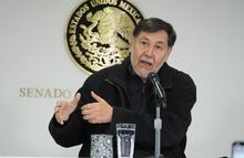 Tengo derecho a reelegirme al frente del Senado: Noroña; niega que exista acuerdo para una mujer presida la Mesa Directiva