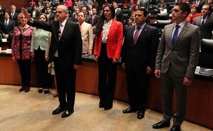 Mexico Senate ratifies academic as next ambassador to U.S.