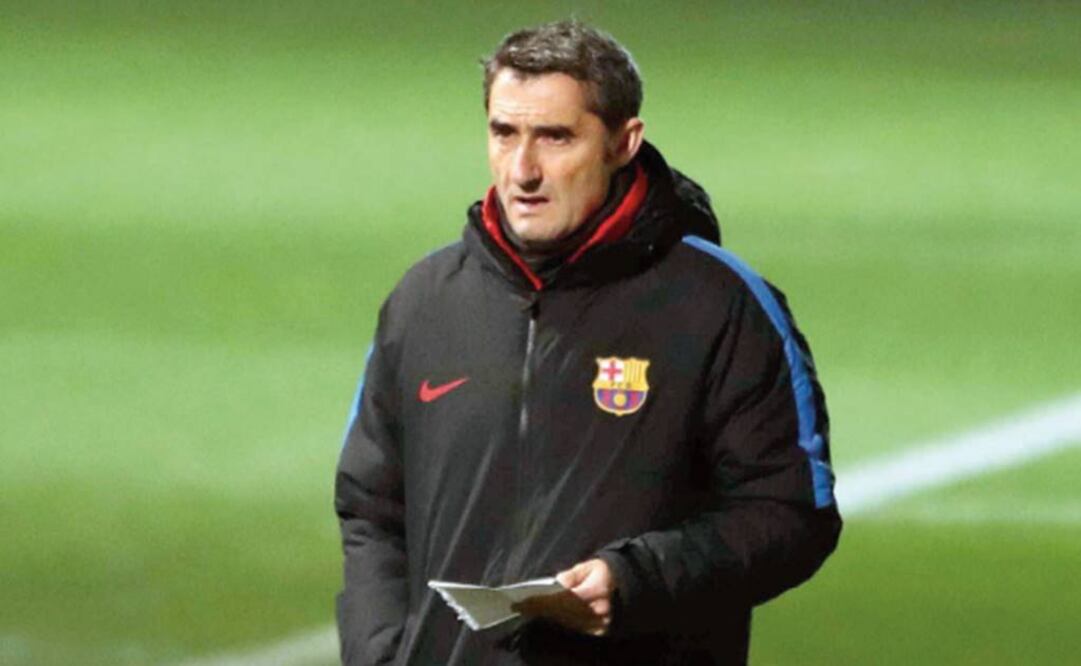 Ernesto Valverde espera un partido agradable y abierto (TONI ALBIR. EFE)