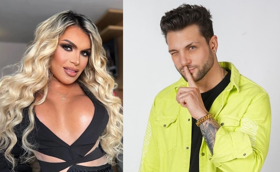 Wendy Guevara y Nicola son una de las duplas favoritas de "La Casa de los Famosos". Foto: Facebook Soy Wendy Guevara / Nicola Porcella