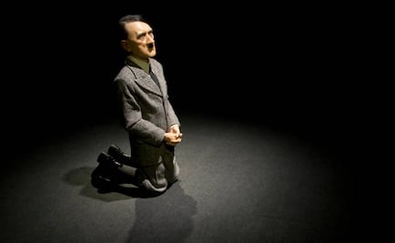Escultura de Hitler rompe expectativa en subasta