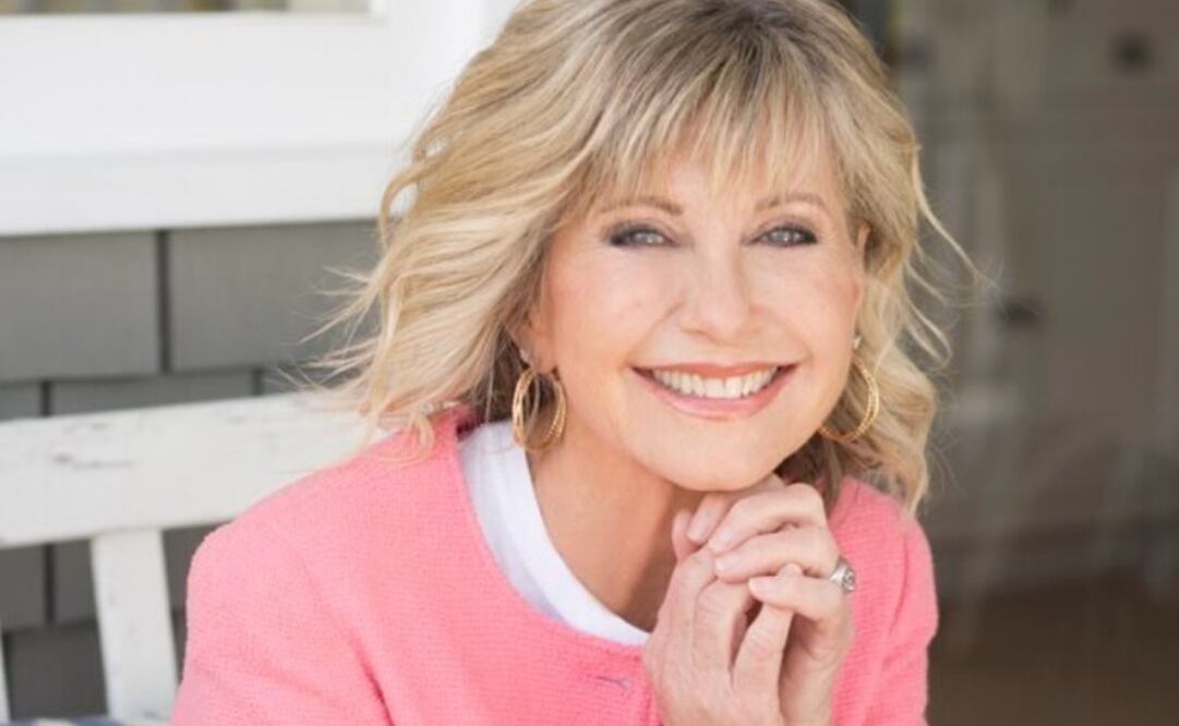 La actriz y cantante Olivia Newton-John. Foto: Instagram oficial.