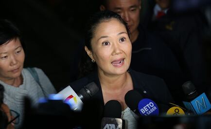 Detienen a Keiko Fujimori por presunto lavado de dinero en Perú