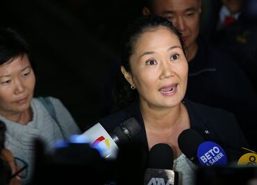 Detienen a Keiko Fujimori por presunto lavado de dinero en Perú
