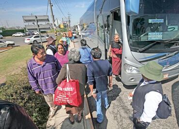 La parada de la muerte en la México-Toluca