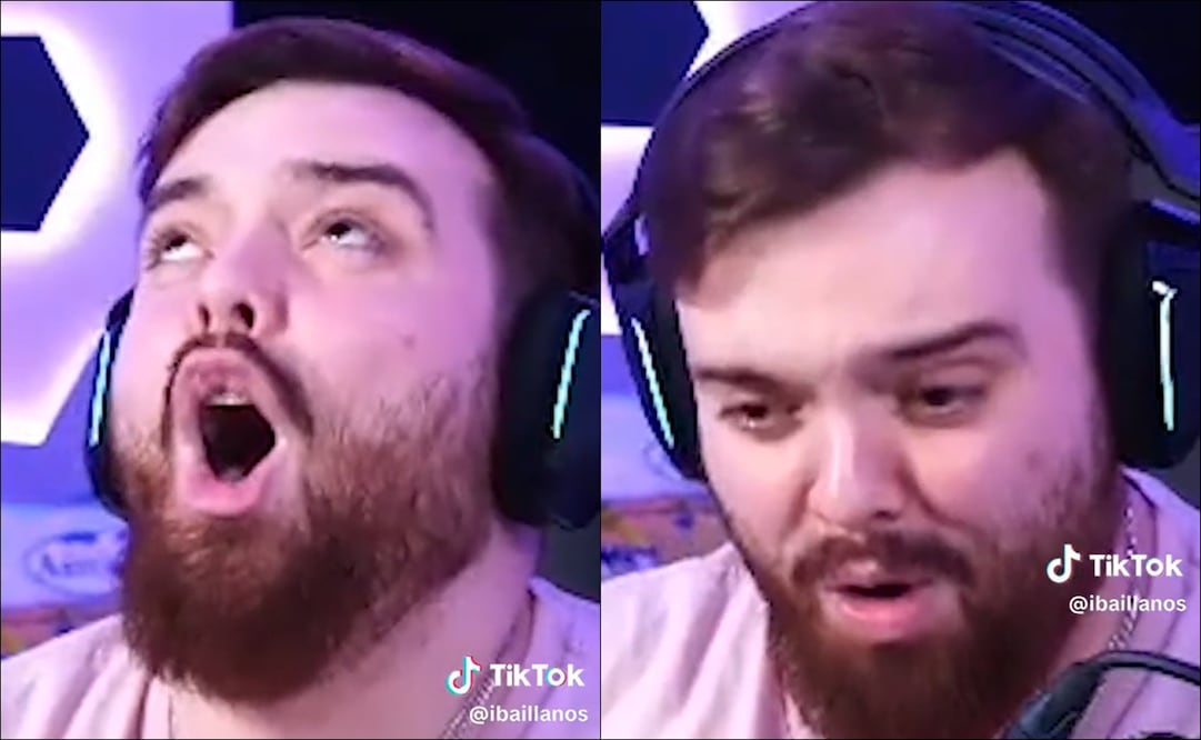 Ibai Llanos reaccionó a Un x100to