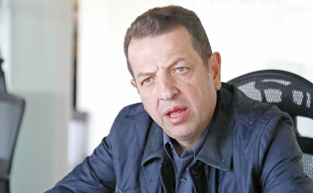 Fadlala Akabani Hneide, secretario de Desarrollo Económico de la Ciudad de México. Foto: Archivo/EL UNIVERSAL 