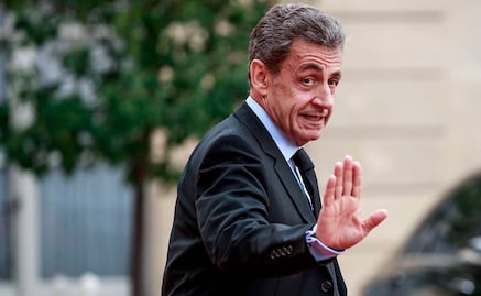 Sarkozy es condenado a 5 años de cárcel por caso de financiamiento de Libia en su campaña de 2007