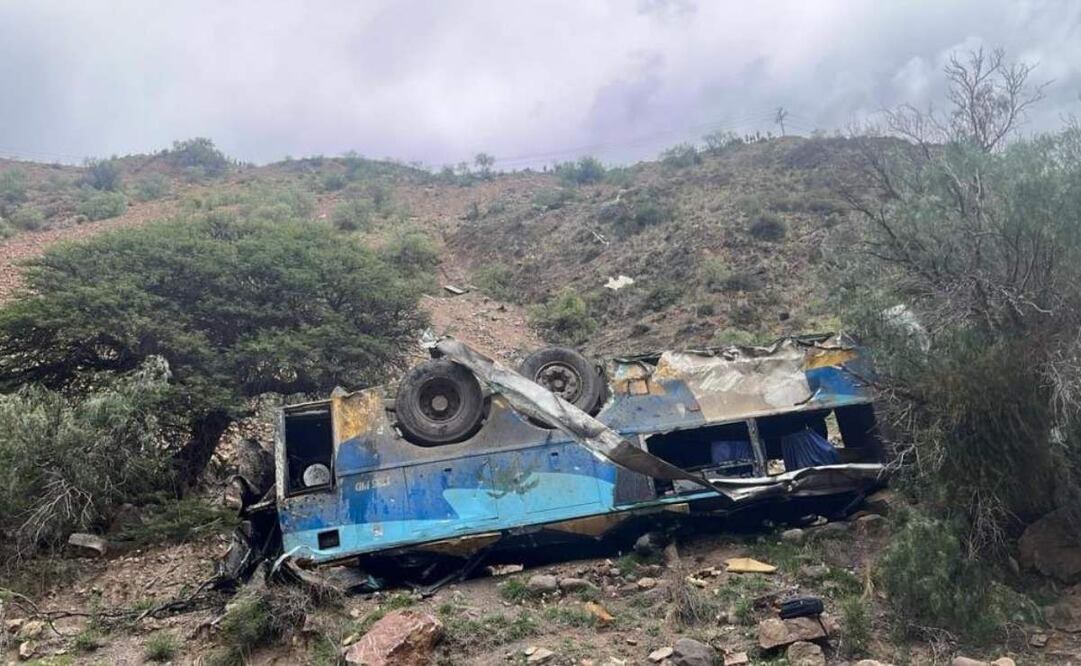 Bomberos y otros rescatistas recuperaron los 31 cuerpos sin vida y que fueron trasladados a la morgue del hospital público de Potosí (17/02/2025). Foto: Captura de pantalla