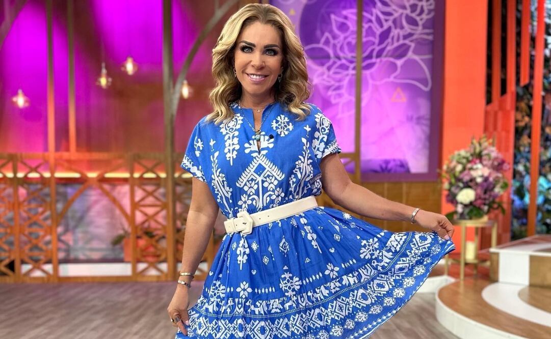 La conductora lució hermosa tomando el sol. Imagen: Instagram @rocio_sazuara