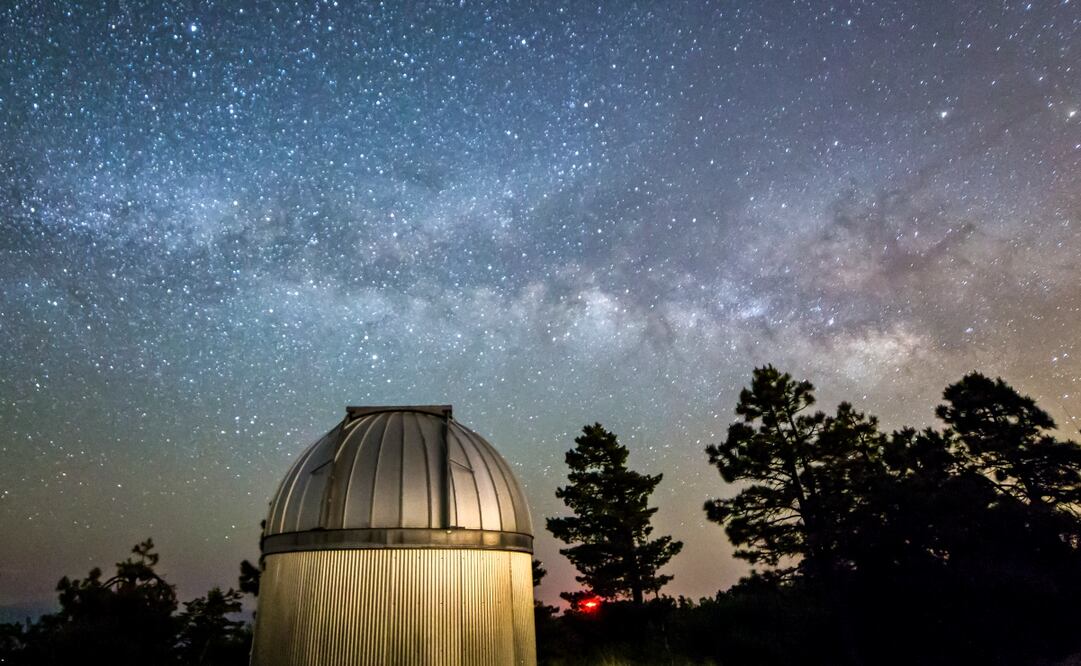 Mount Lemmon SkyCenter, en Arizona. Foto: Alan L.Strauss