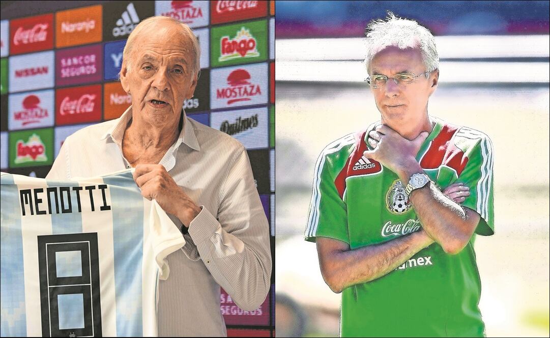 El 2024, un año negro para los entrenadores; ellos fueron técnicos que fallecieron este año - Fotos: AFP y EFE