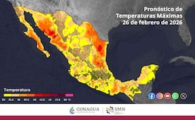 Altas temperaturas rompen récord histórico en Hermosillo, Sonora; termómetros alcanzan 41°C en pleno invierno