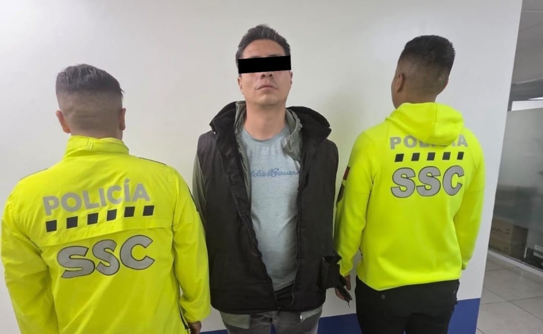 Detienen a uno de los agresores de automovilista en avenida Revolución. Foto: Especial