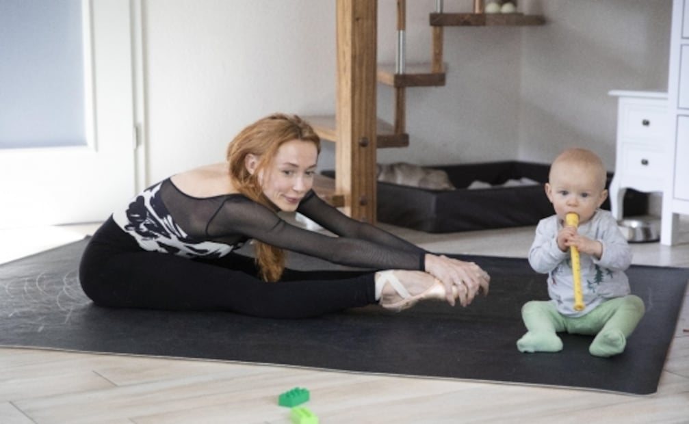 Así es el home office de la bailarina principal del Ballet Estatal de Berlín