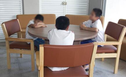 Rescatan a 7 niños víctimas de maltrato