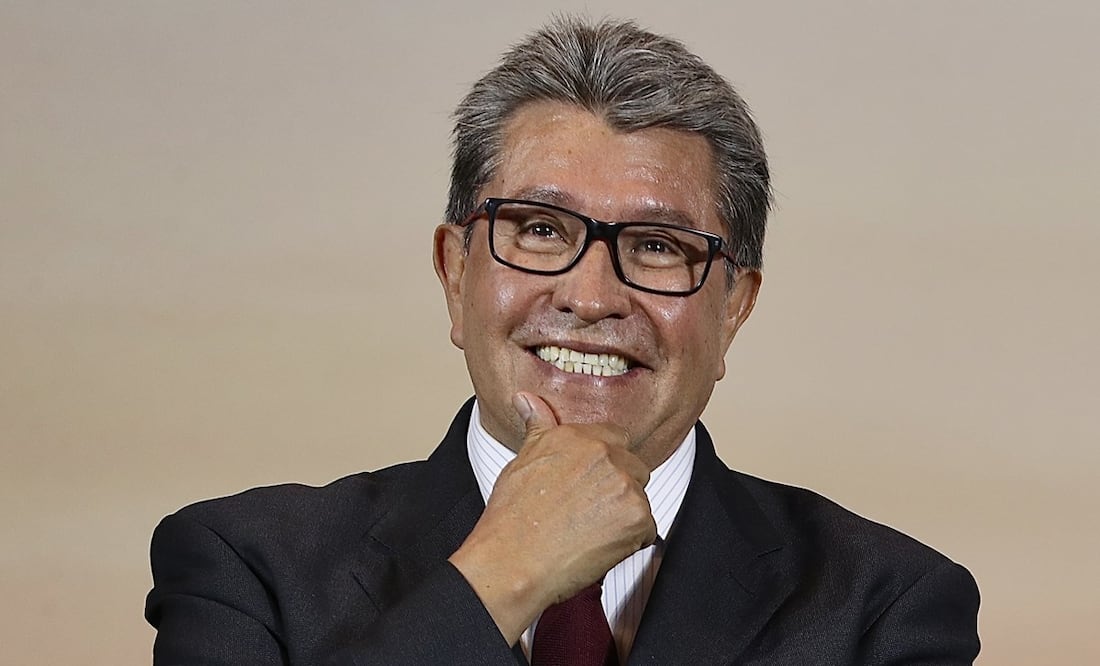 Ricardo Monreal, presidente de la Junta de Coordinación Política (Jucopo). Foto: Berenice Fregoso / EL UNIVERSAL