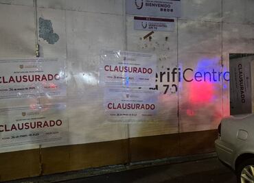 Clausuran temporalmente verificentro GM-70 en la Gustavo A. Madero; detectan irregularidades