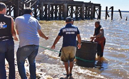 Hallan objeto del siglo XIX en Patrimonio Unesco