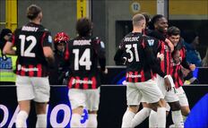 Milan sin Santiago Giménez derrota al Inter de Milán en el Derby della Madonnina