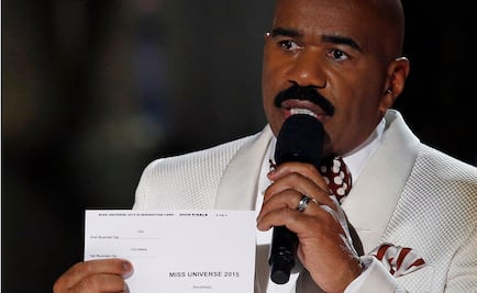 Presentador se disculpa por error en Miss Universo