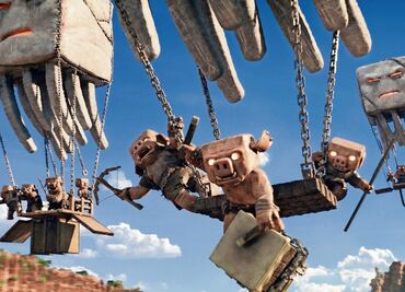 “Minecraft” revitaliza la taquilla de Norteamérica