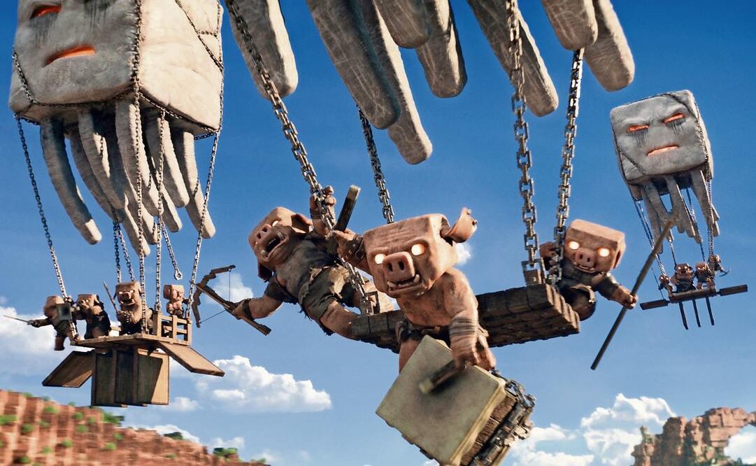 Se adaptó para la gran pantalla el videojuego lanzado en 2011. (14/04/2025) Foto: Warner Bros