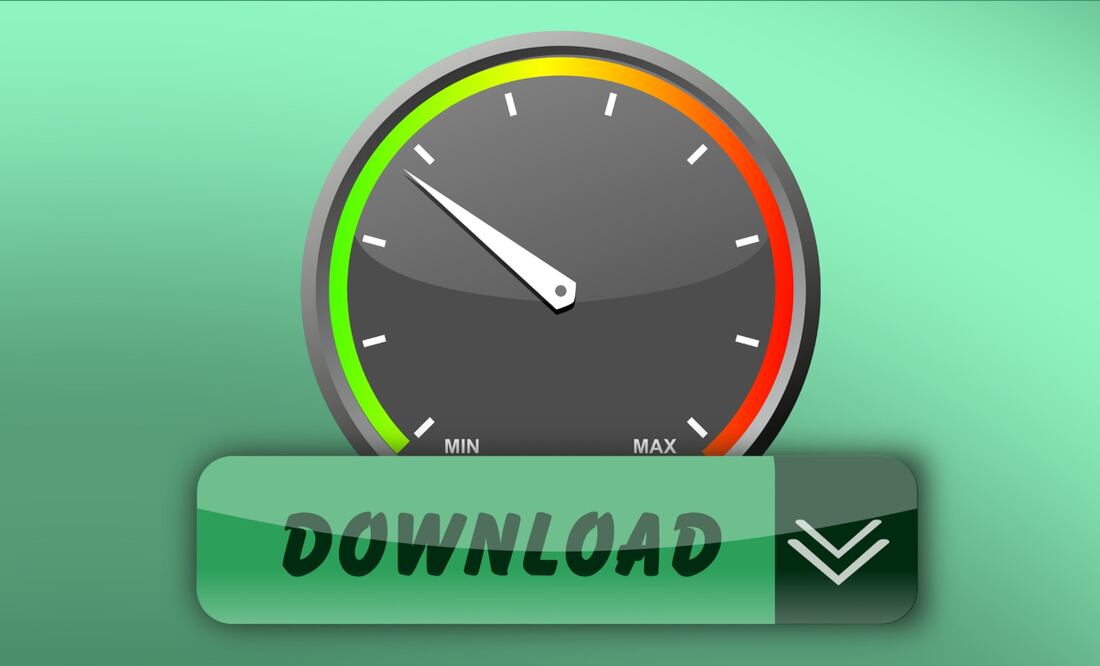 Algunos tests de velocidad despliegan las velocidades de carga y descarga, además de la latencia (ping). | Imagen: Pixabay