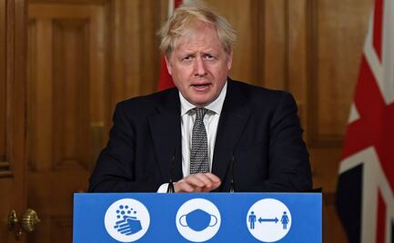 Por Covid-19, Boris Johnson anuncia confinamiento de un mes para Inglaterra