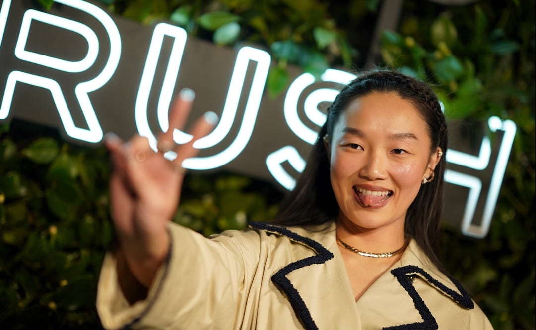 Audrey Nuna en la cena especial Coco Crush de Chanel en el Chateau Marmont de Los Ángeles. 
Foto: Jordan Strauss/Invision/AP.