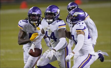 Vikings vence a Bears y sigue con vida