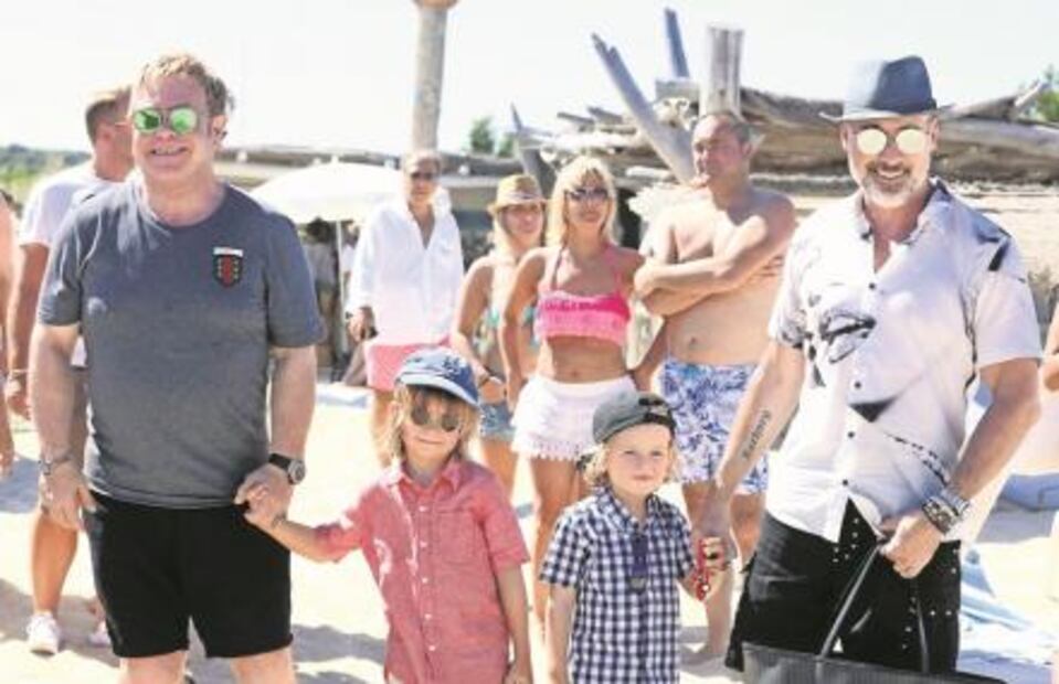 Matrimonios famosos gay ¡muy exitosos!