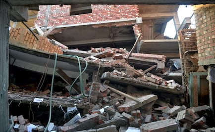 Cifran en 14 los muertos en India y Bangladesh