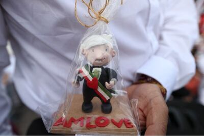 Así es la #AMLOmanía